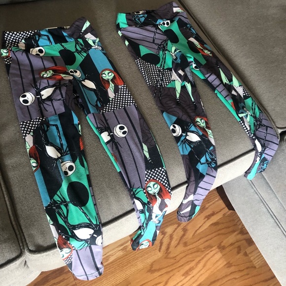 LuLaRoe Pants - Nightmare Before Xmas Kids leggings